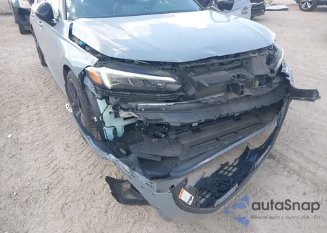 2022 Honda Civic Sport from USA, damaged, VIN 2HGFE2F5XNH608171